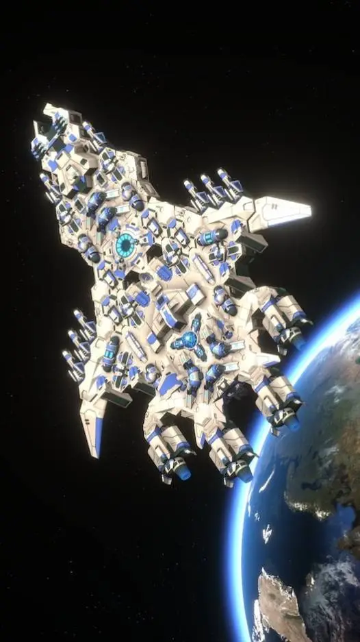 ai character: Unknown Spaces 2 background