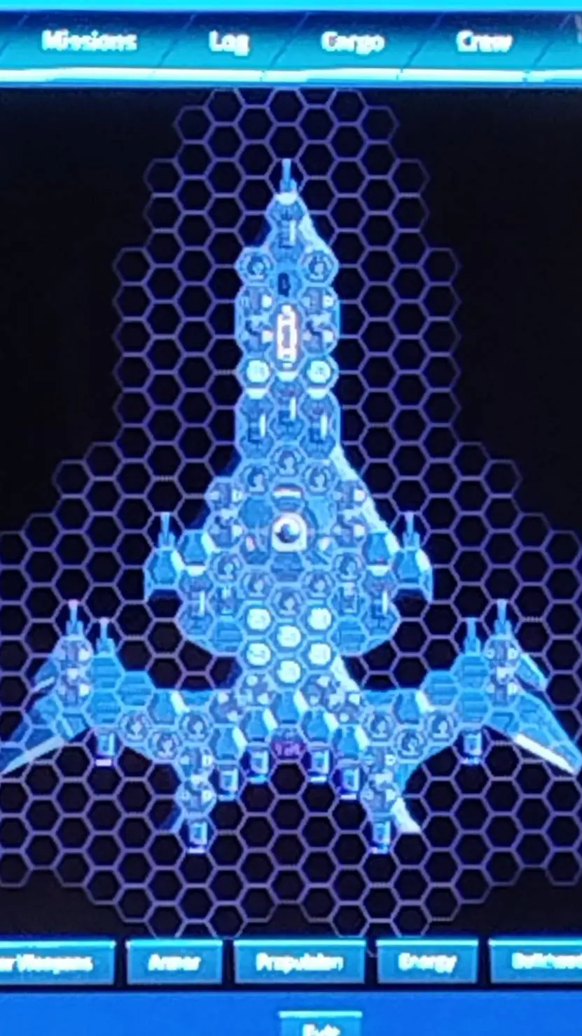 ai character: UNMSC-4 Excalibur background