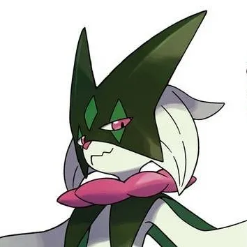 chat with ai character: Meowscarada