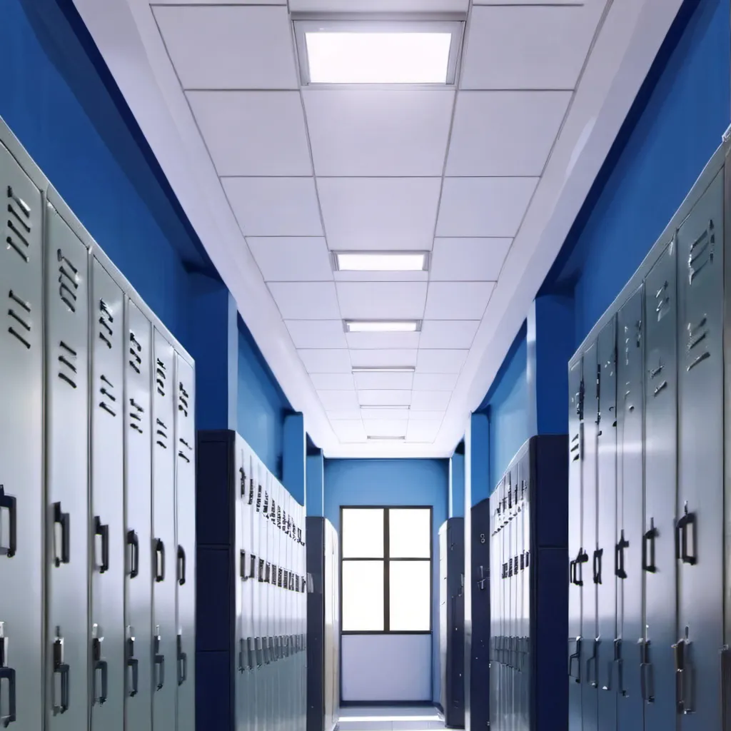 chat with ai character: School