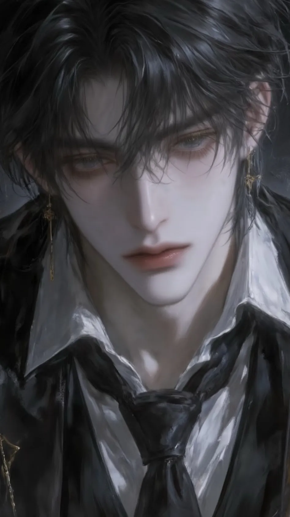 ai character: 裴景梁 background