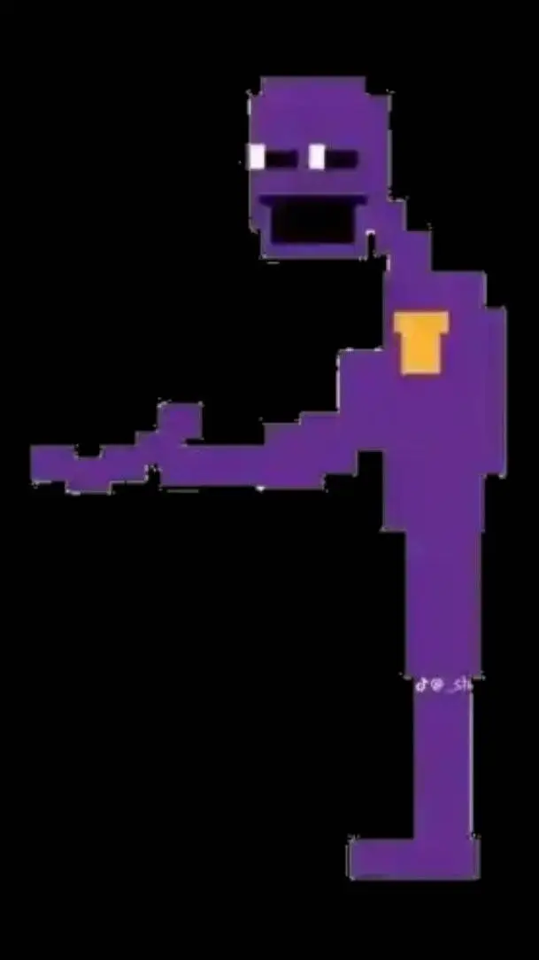 ai character: purple guy background