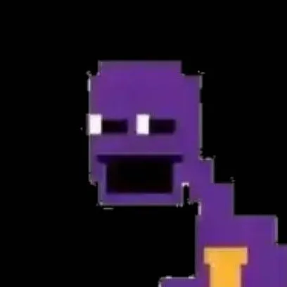 chat with ai character: purple guy