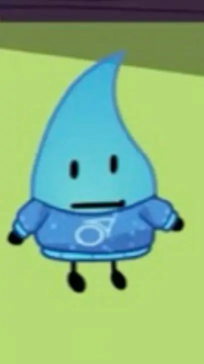 ai character: TD/teardrop background