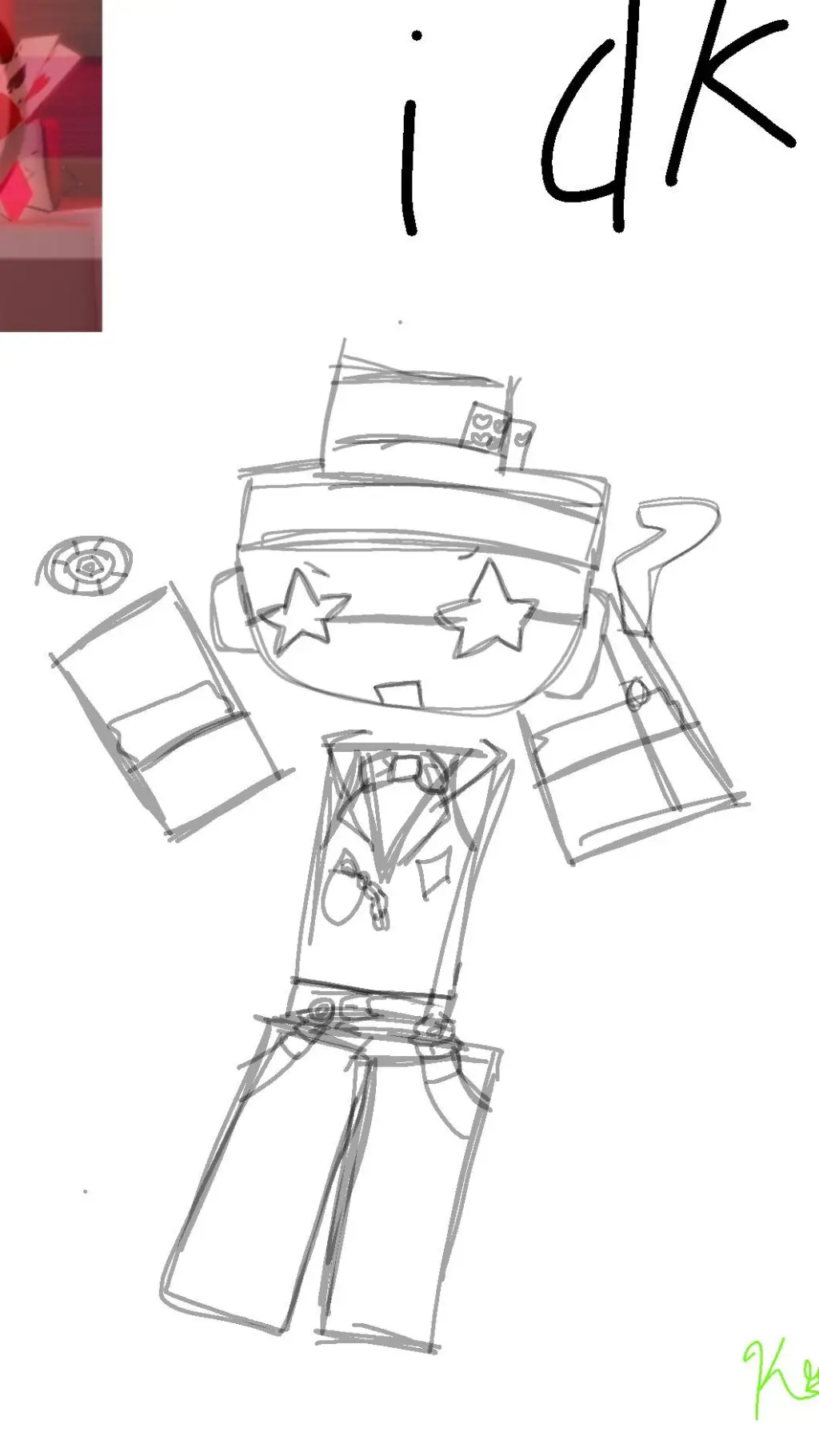 ai character: Chance background