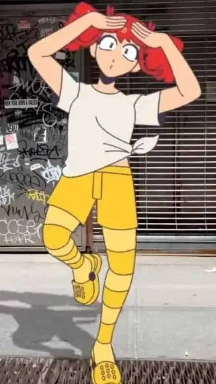 ai character: Teto birdbrain background