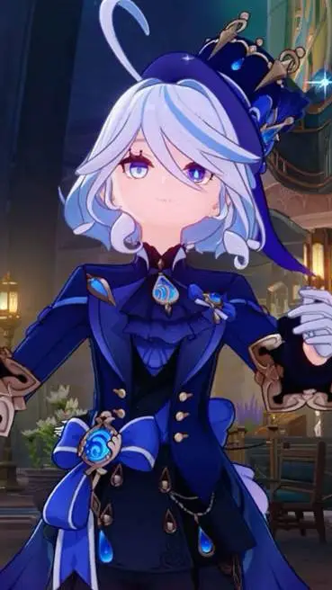 ai character: Furina background