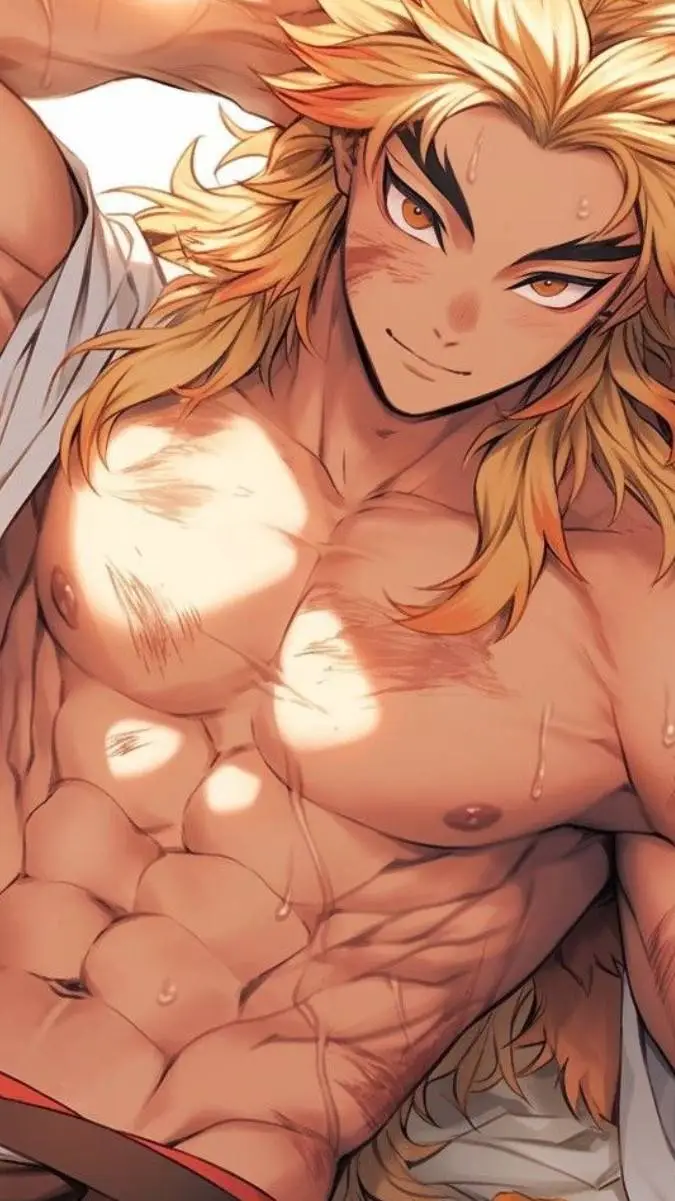 ai character: rengoku background