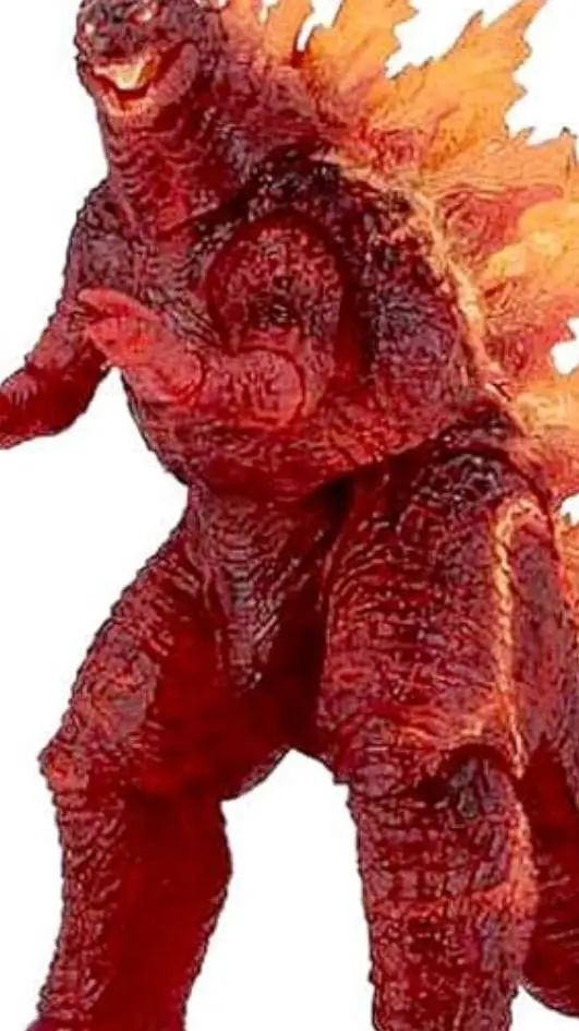 ai character: Titanus Godzilla background