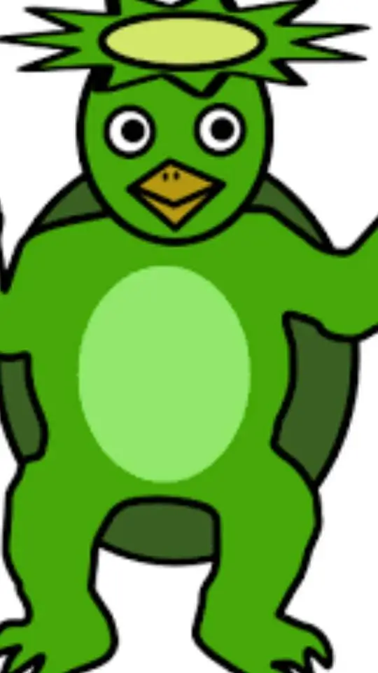 ai character: Kappa background