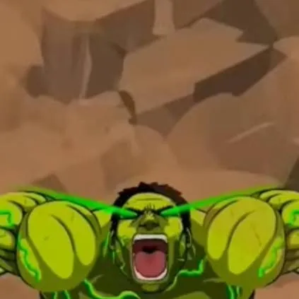 chat with ai character: Incredible Hulk