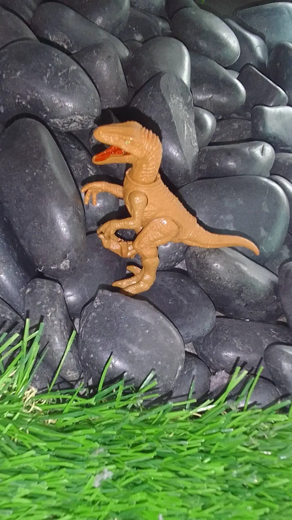 ai character: "The Big One" background