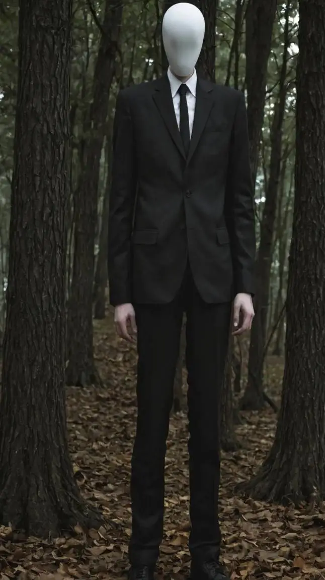 ai character: Slender Man background