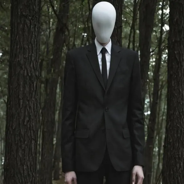 chat with ai character: Slender Man