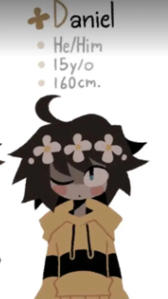 ai character: Daniel ~Kaaatie~ background