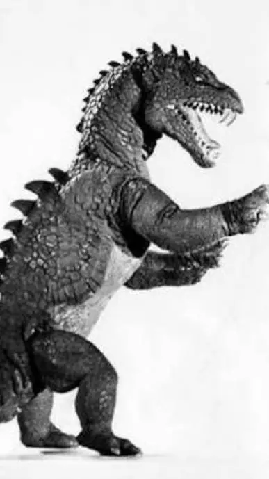 ai character: Rhedosaurus background