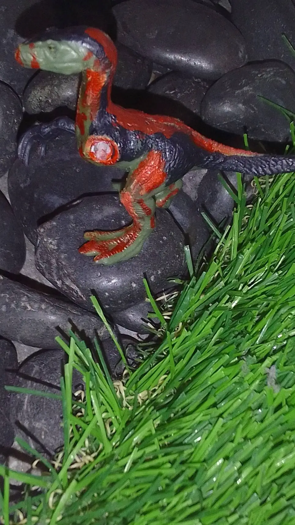 ai character: Zombie Therizino background