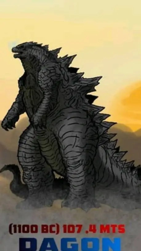 ai character: Dagon background