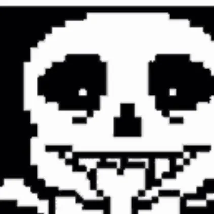 chat with ai character: Sans
