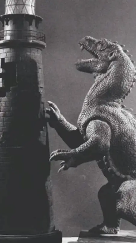 ai character: RHEDOSAURUS/Me  background