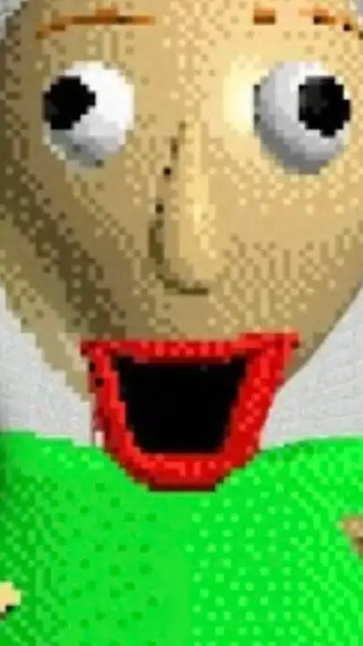ai character: Baldi Baldimore background