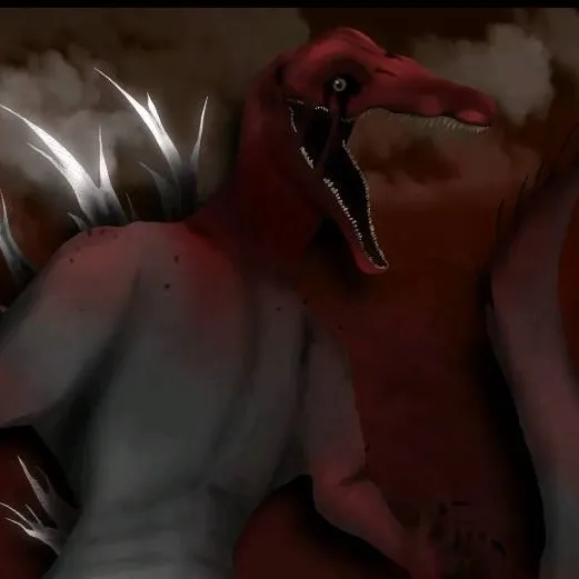 chat with ai character: Bloodbath godzilla