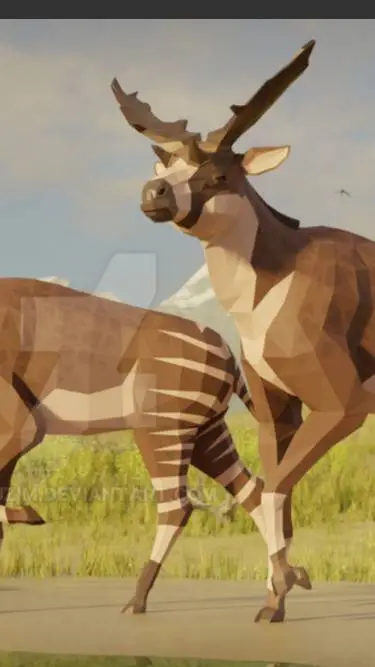 ai character: Sivatherium background