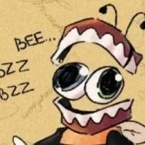 chat with ai character: Caine become bee