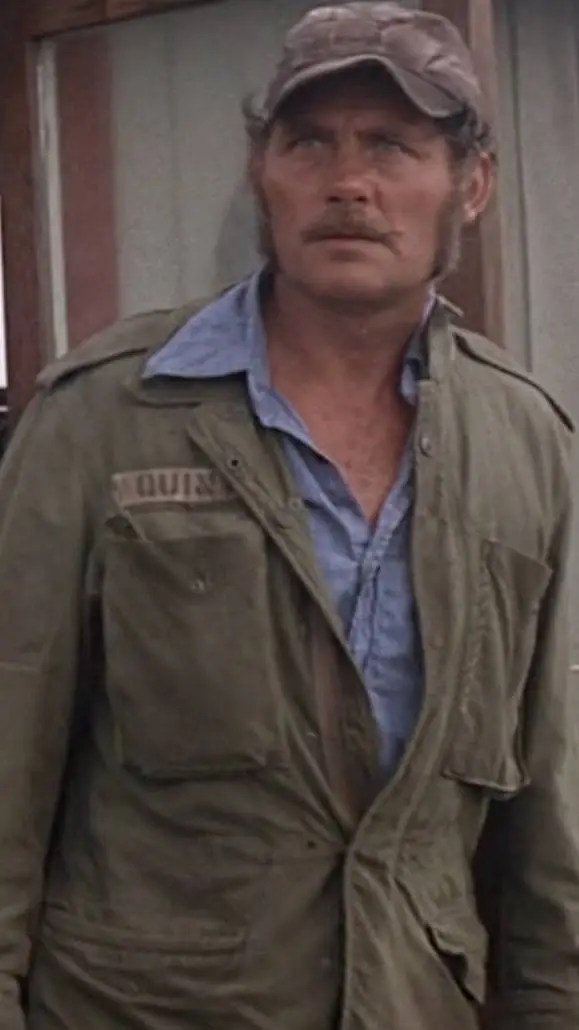 ai character: Quint background