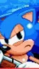 ai character: Sonic the hedgehog background