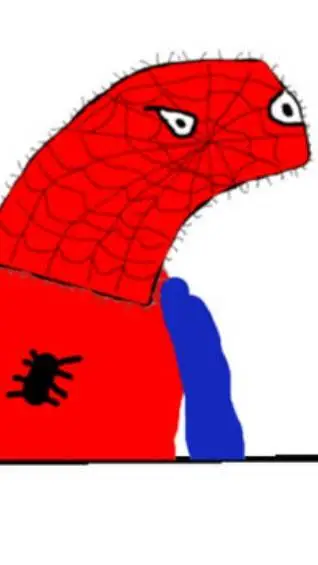 ai character: The Spooderman background