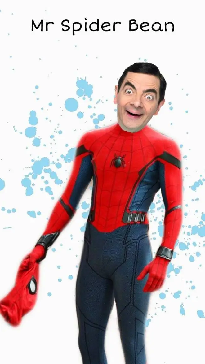 ai character: Mr. Spider Bean background