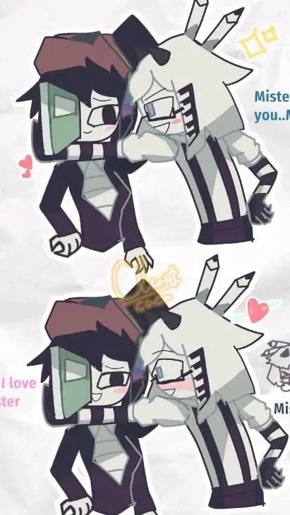 ai character: Mr.Demi x Ms.Sasha background