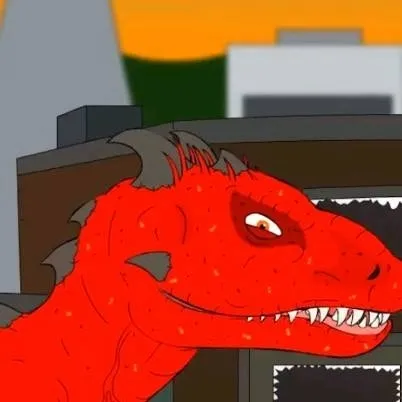 chat with ai character: Coronasaurus Rex