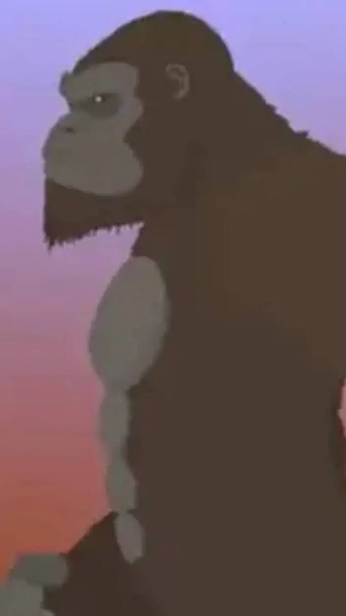ai character: Kong background