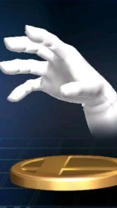 ai character: Masterhand background
