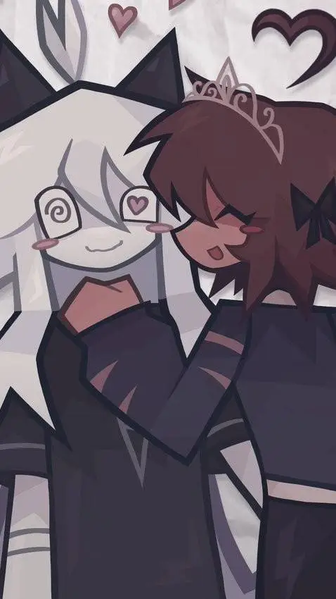 ai character: FPE kissing school background