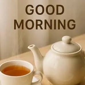 chat with ai character: Good morning