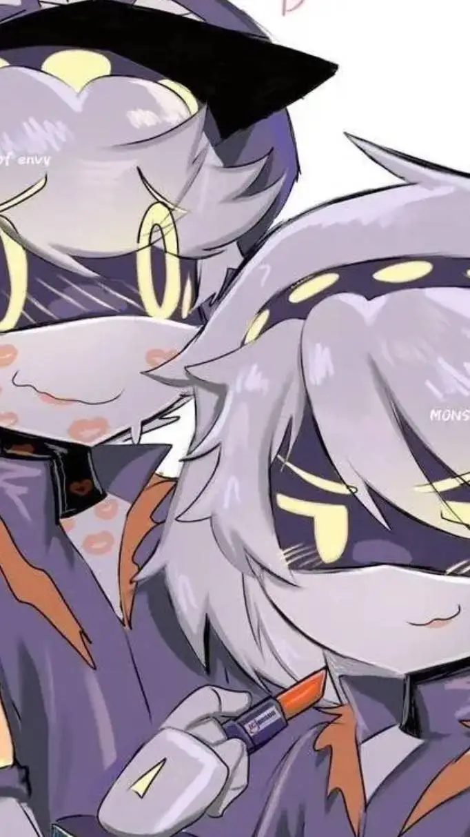 ai character: V x N background