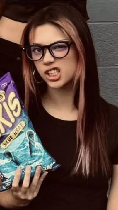 ai character: Megan!!!  background