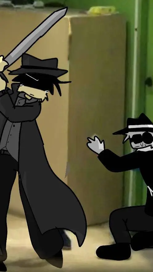 ai character: Chance and mafioso background