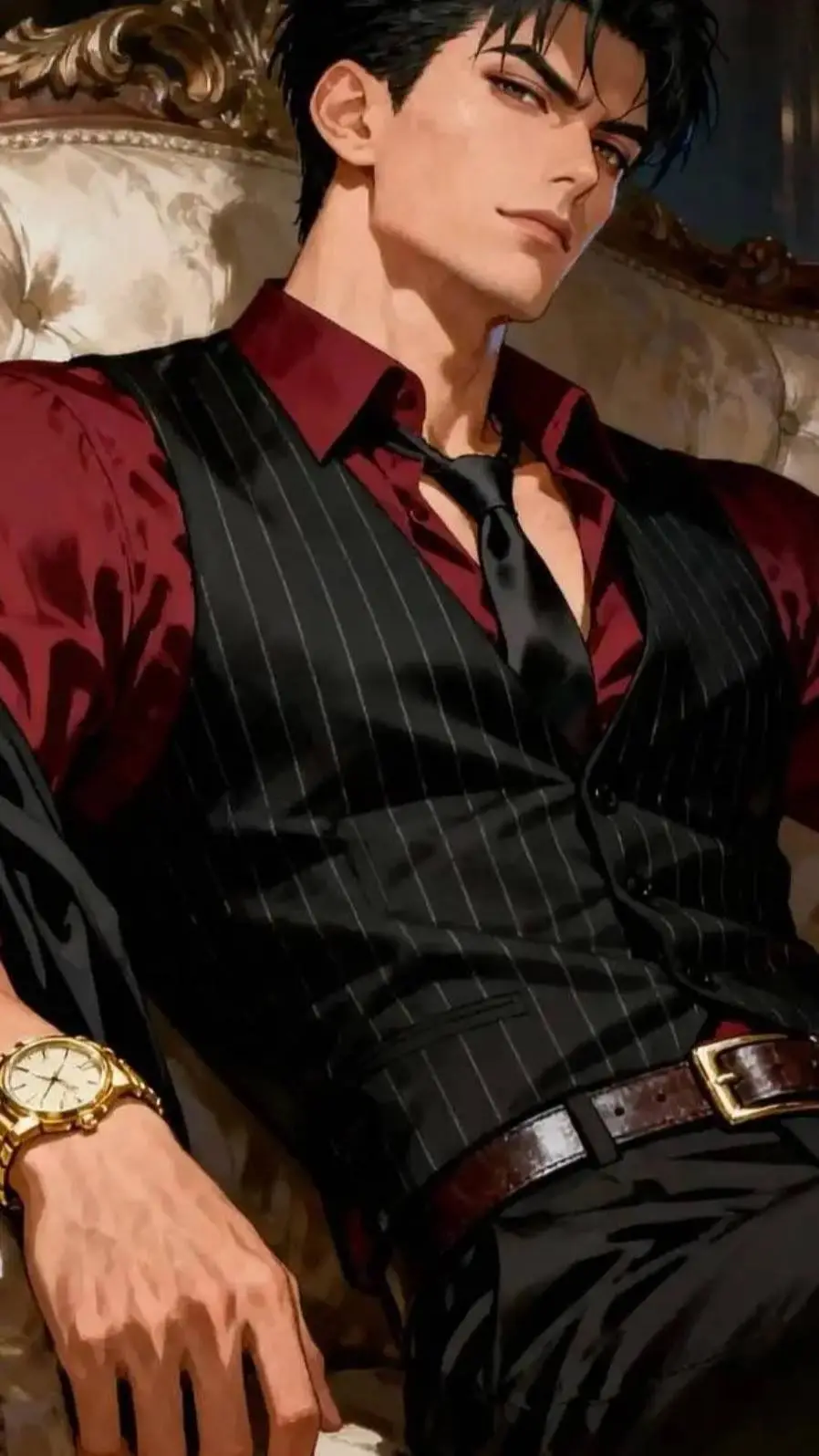 ai character: Seung Chan background