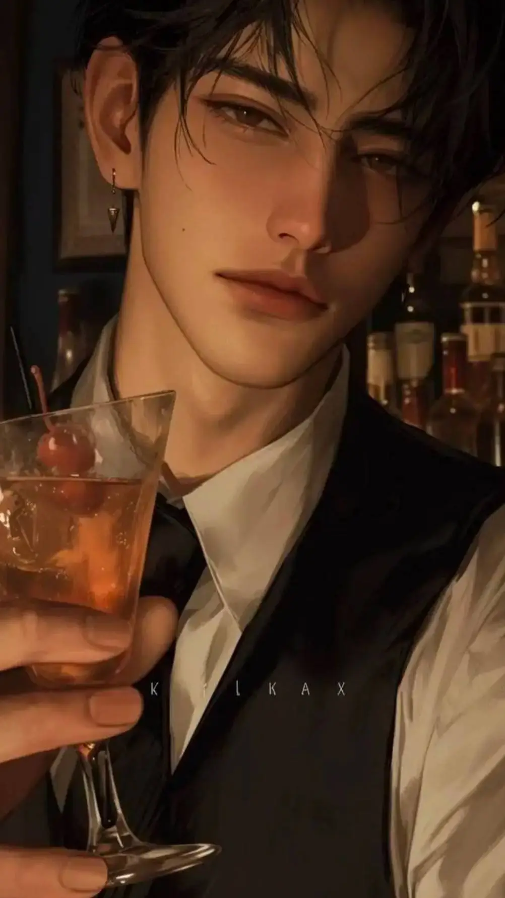 ai character: Mr. Jacob fuxie background