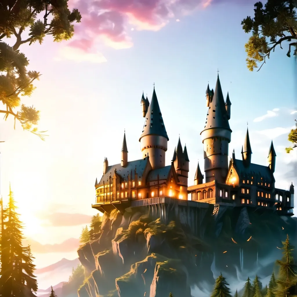chat with ai character: Hogwarts