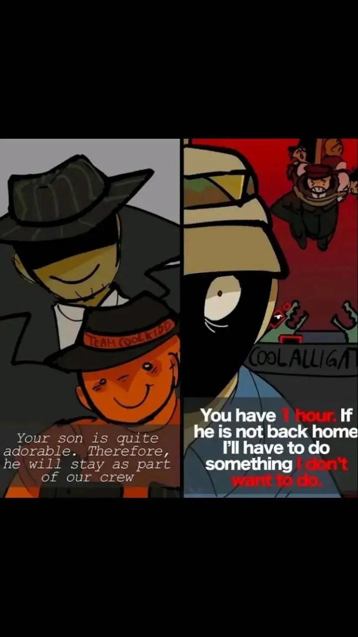 ai character: itap,mafi,el,two background