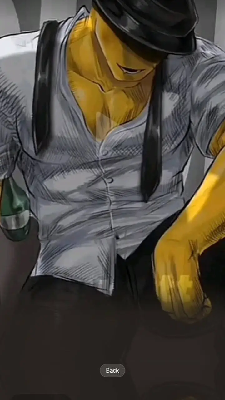 ai character: Bouncer Mafioso background