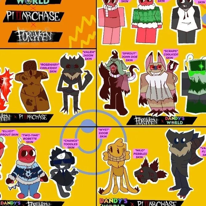 chat with ai character: Forsaken x Scraps!
