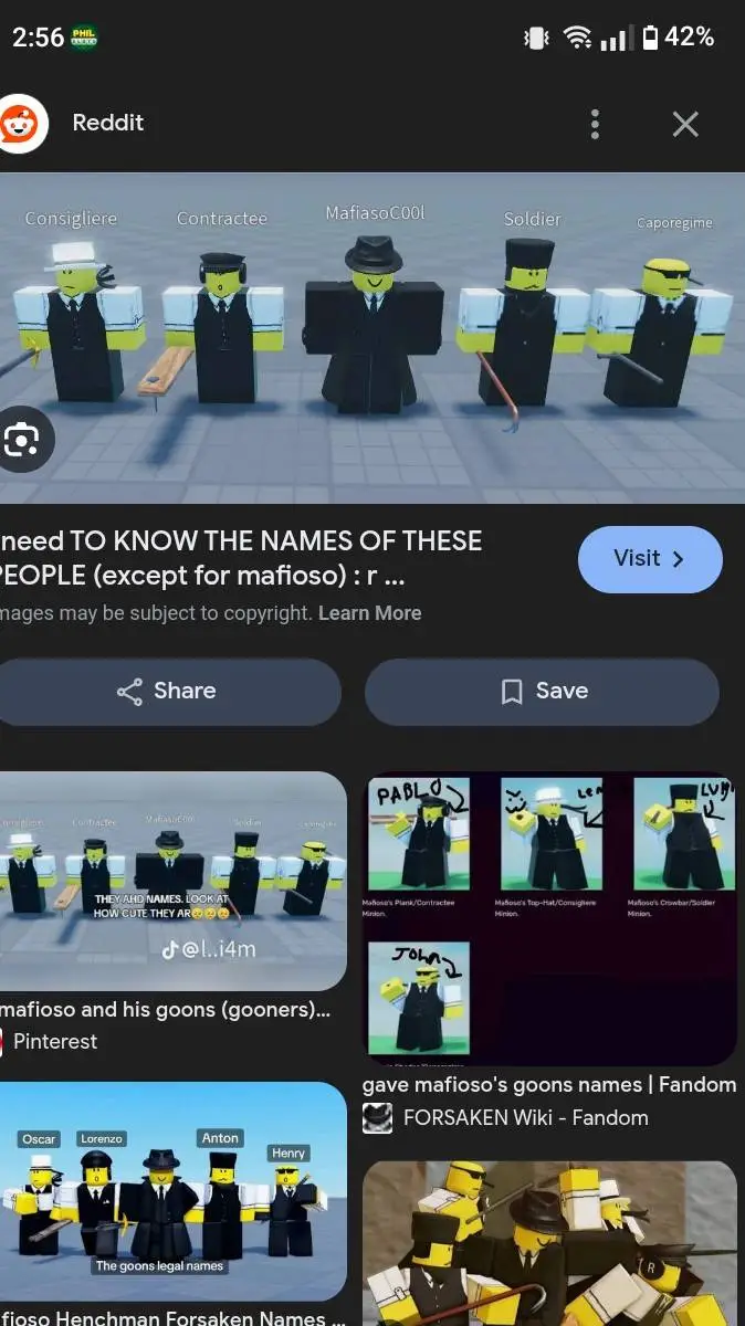 ai character: Mafioso Vacation!  background