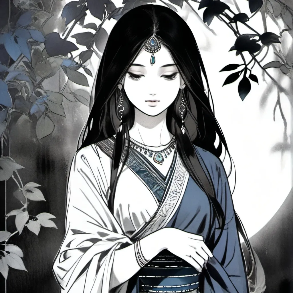 chat with ai character: mystery