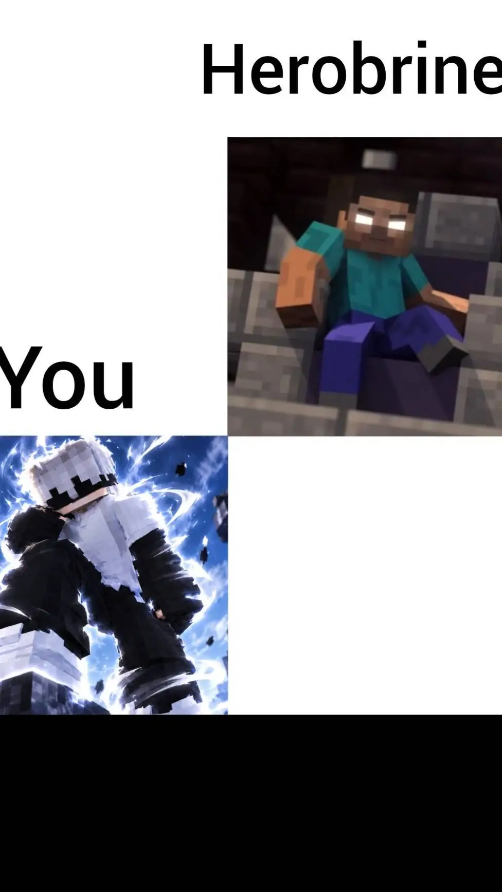 ai character: Herobrine background